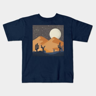 Desert Landscape Kids T-Shirt